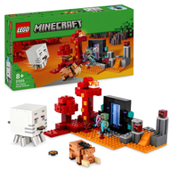 LEGO® Minecraft® Засада до портала към Ада 21255