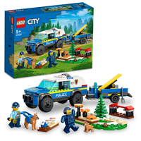 LEGO® City Мобилна школа за полицейски кучета 60369