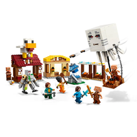 LEGO® Minecraft® Нападението на огнения призрак 21273