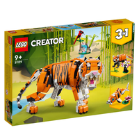 LEGO® Creator Величествен тигър 31129