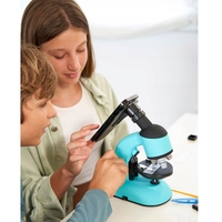 Детски микроскоп Kids Licensing Vision Kids, 360°, с LED светлина