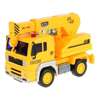 Кран с музика и светлини Wenyi Raya Toys 1:20