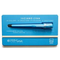 Вечно пишещо средство Pininfarina - Primina Cyan