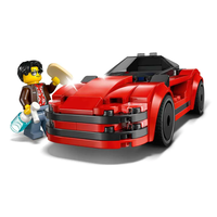 LEGO® City Червена спортна кола 60448