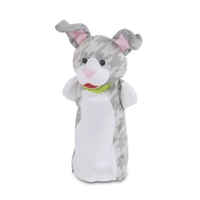Петрушки за куклен театър Melissa and Doug Любими животни 4 броя 19084