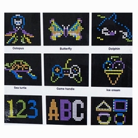 Детска мозайка 3D Raya Toys, светеща