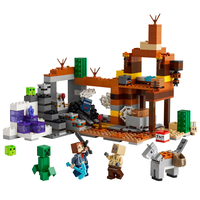 LEGO® Minecraft® Миньорска шахта в неплодородните земи 21263