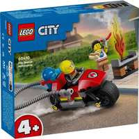LEGO® City Противопожарен мотоциклет 60410
