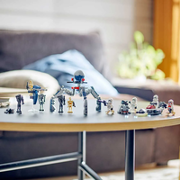 LEGO® Star Wars™ Клонинг щурмовак и боен дроид – боен пакет 75372