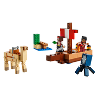 LEGO® Minecraft® Пътуването на пиратския кораб 21259