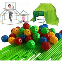 Детски комплект построй си скривалище Raya Toys, с покривало