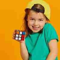 Логически пъзел куб на Рубик Spin Master Rubik Кубче 3х3 6062791