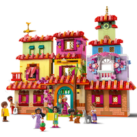 LEGO® Disney Encanto Магическата къща на семейство Мадригал 43245