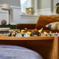 LEGO® Despicable Me Миньони и кола банан 75580