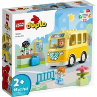LEGO® DUPLO® Пътуване с автобус 10988