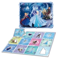 Детски пъзел Lisciani Frozen за земя 68029