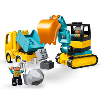 LEGO® DUPLO® Камион и екскватор с вериги 10931