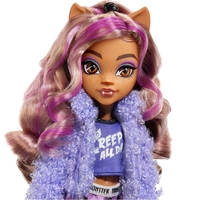 Кукла Mattel Monster High Clawdeen Wolf&Crescent с аксесоари и домашен любимец