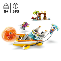 LEGO® Sonic Приключенската лодка на Тейлс 76997