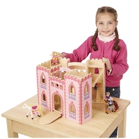 Дървен замък с принцеса Melissa and Doug 13708