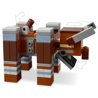 LEGO® Minecraft® Кулата на грабителите и Опустошителя 21278