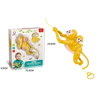Бебешка играчка Raya Toys Катереща се маймунка 25859E