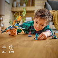 LEGO® Avatar Приключение със скимуинг 75576