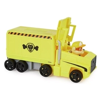 Игрален комплект Spin Master Paw Patrol Rescue Truck фигура с камион, Rubble