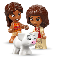 LEGO® Disney Островни забавления с Ваяна 43260