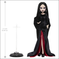 Кукла Mattel Monster High X Wednesday Morticia Addams, колекционерска, JLK99