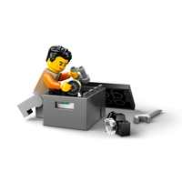 LEGO® City Офроуд 4x4 планински камион 60447
