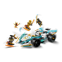 LEGO® NINJAGO® Драконовата спинджицу кола на Зейн 71791