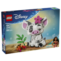 LEGO® Disney Смелата Ваяна Пуа 43292