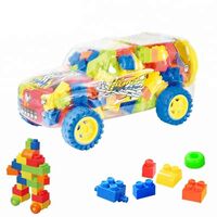 Конструктор в кутия кола Raya Toys