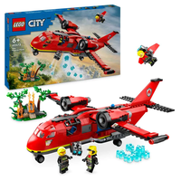 LEGO® City Спасителен пожарникарски самолет 60413