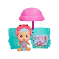 Кукла изненада IMC Toys Cry Babies Tropical Beach, асортимент