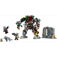 LEGO® Star Wars™ Сблъсък с дроид пазач в двореца на Хът 75451