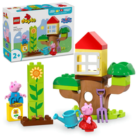 LEGO® DUPLO® Градината и дървесна къща на Пепа 10431