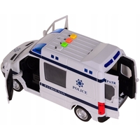 Полицейски бус Wenyi Raya Toys 1:16