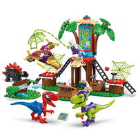 LEGO® Marvel Spidey Битката с раптори в дървесната къща 11200