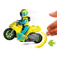 LEGO® City Stuntz Кибер каскадьорски мотоциклет 60358