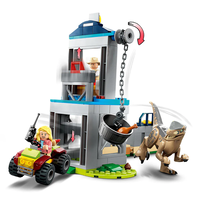LEGO® Jurassic World Бягство на велосираптор 76957