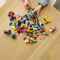 LEGO® Classic Тухлички и колела 11014
