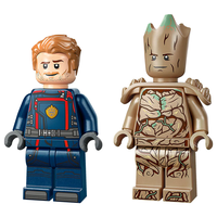 LEGO® Marvel Щаб на Пазителите на галактиката 76253