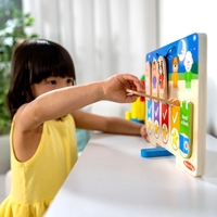 Дървена таблица за игра Melissa and Doug, My Daily Routines 50893
