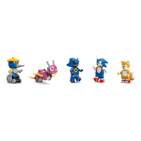 LEGO® Sonic Команден камион на екипа на Sonic 77006