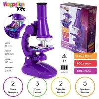 Детски микроскоп Party Fun Lights 86525