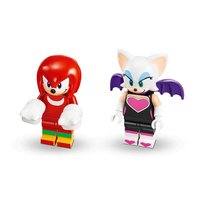 LEGO® Sonic Роботът пазач на Нъкълс 76996