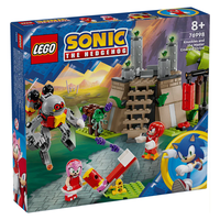 LEGO® Sonic Нъкълс и храмът на Главния изумруд 76998