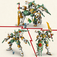 LEGO® NINJAGO® 15-та годишнина Роботът титан на Лойд 71860